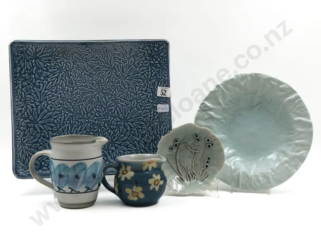 Qty of Assorted Stoneware and Pottery Image 1++