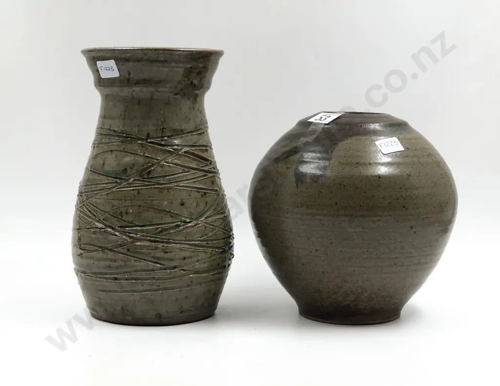 Two Pottery Vases Image 1++
