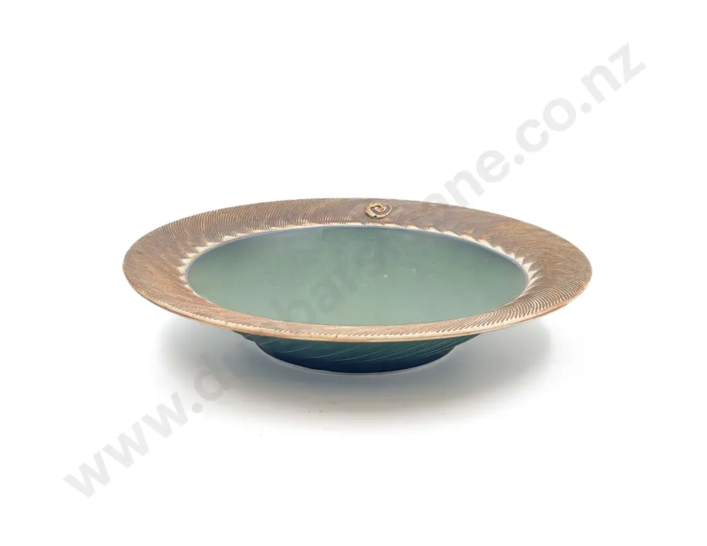 Peter Shearer Shallow Bowl Image 1++