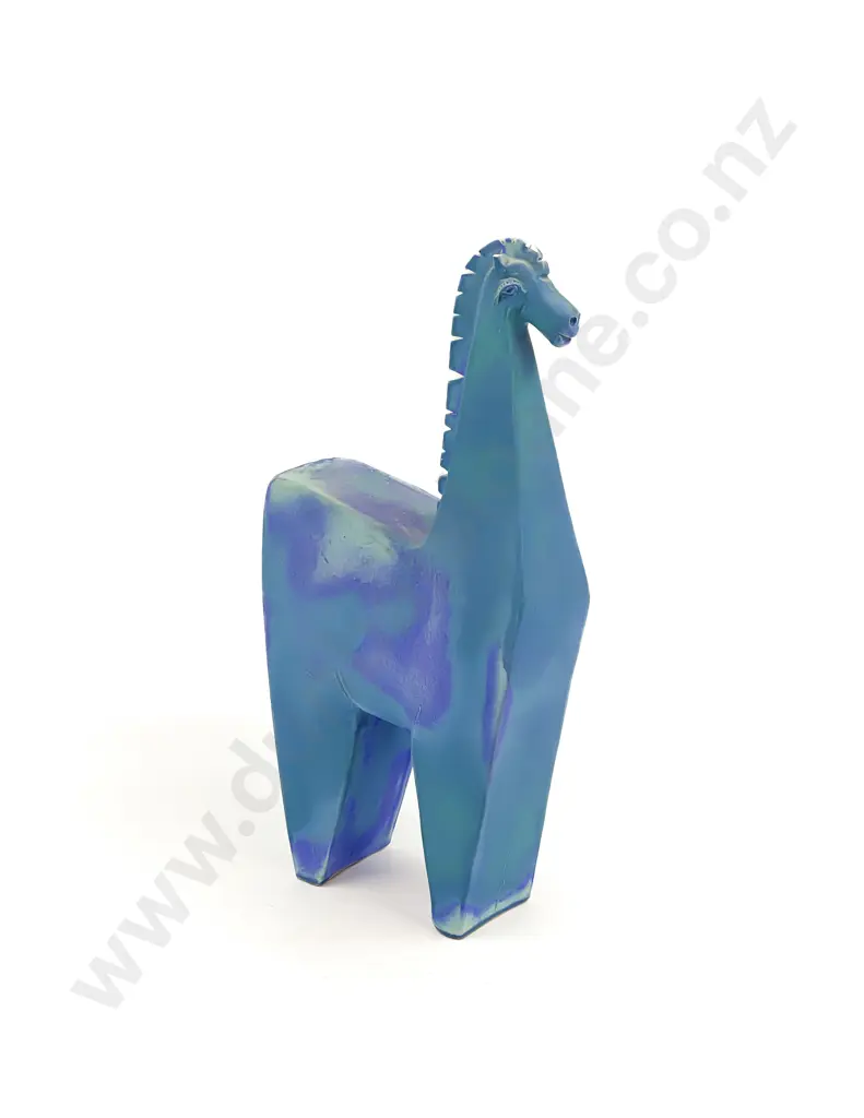 Paul Laird Biscuit Porcelain Horse Sculpture Image 1++