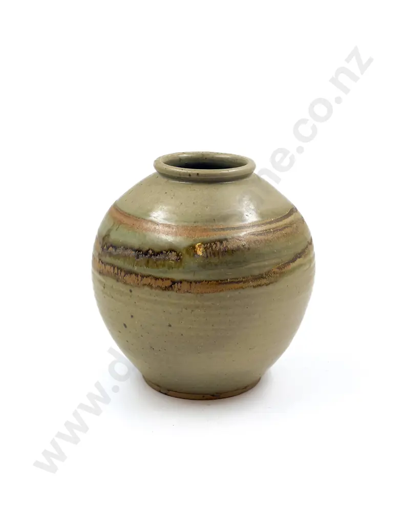 Paul Melser Pottery Vase Image 1++