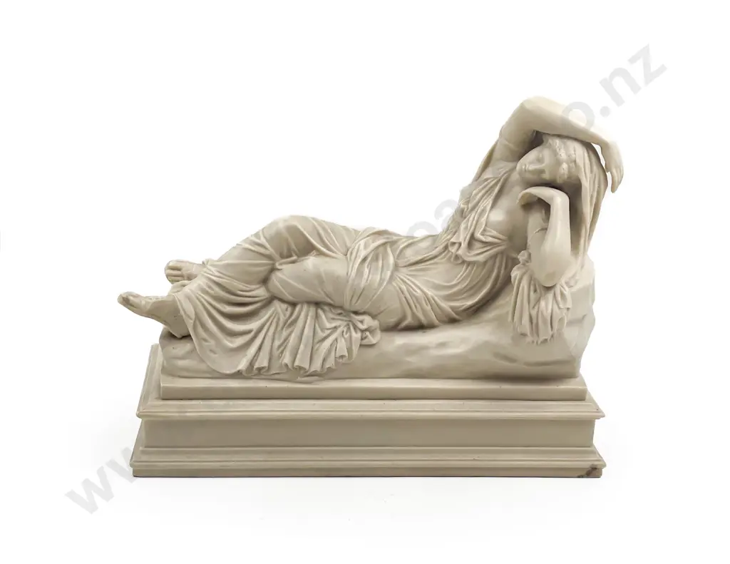 Heavy Resin Copy of Seated Classical Sculpture Image 1++