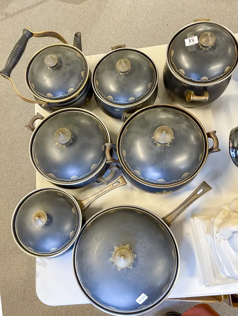 Set of Seven Aster Made Cookware Image 1++