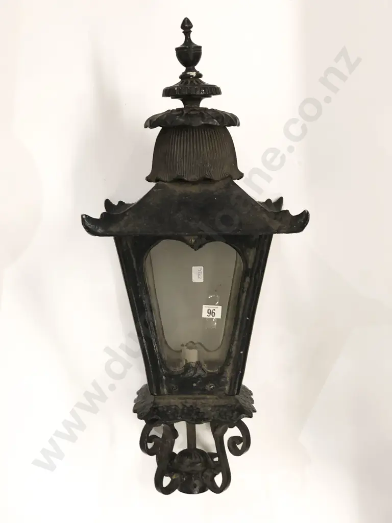 Vintage Wrought Metal Street Lantern Image 1++