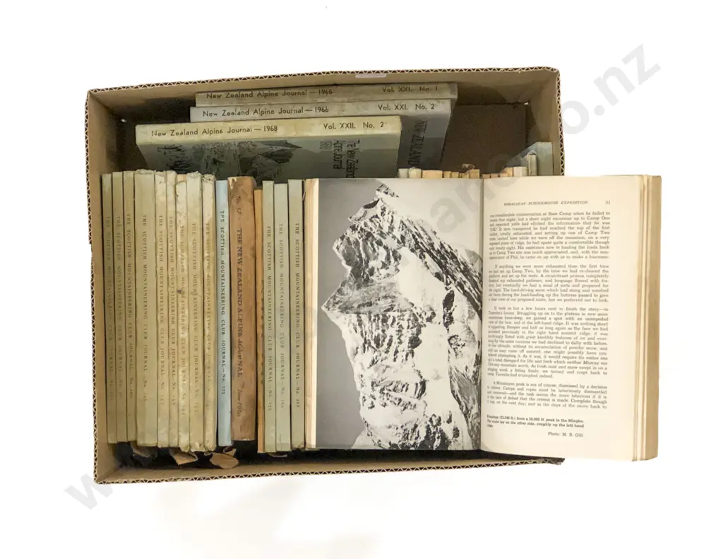 Qty of Assorted Vintage Mountaineering Journals Image 1++