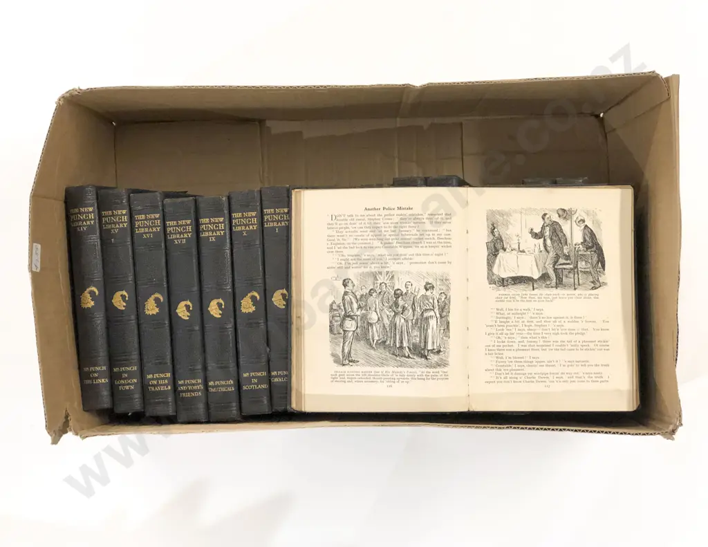 18 Volumes of The New Punch Library Image 1++