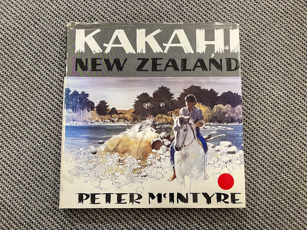 Peter McIntyre Kakahi New Zealand(PHOTO CHANGE) Image 1++