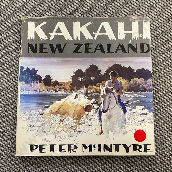 Peter McIntyre Kakahi New Zealand(PHOTO CHANGE)