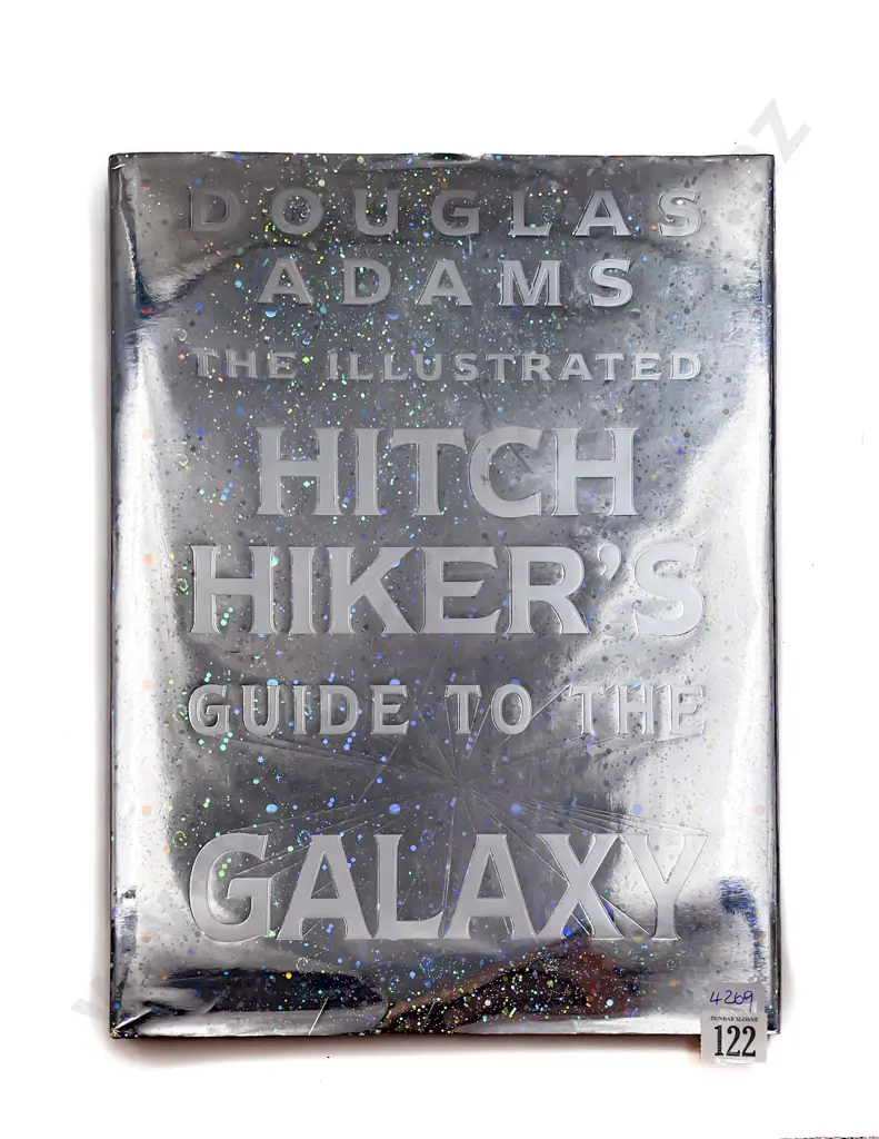 Douglas Adams "The Illustrated Hitch Hikers Guide to the Galaxy" Image 1++