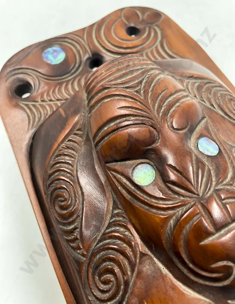 Contemporary Waka Huia Image 1++