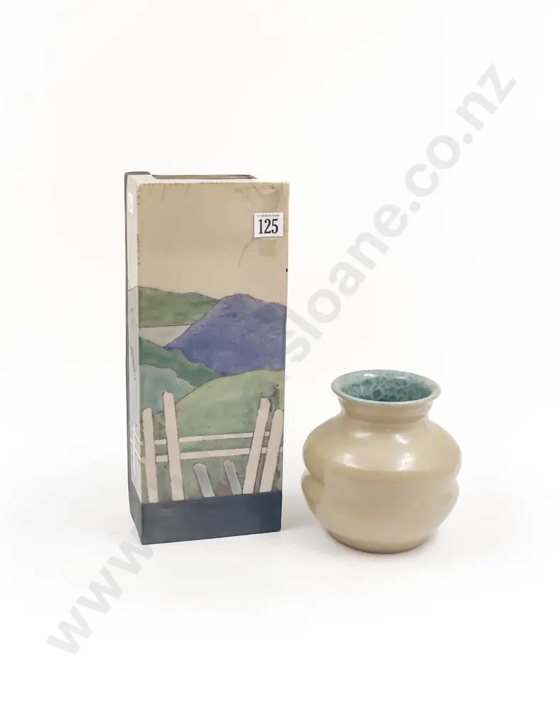 A.Hendel Pottery Vase and Other Vase Image 1++