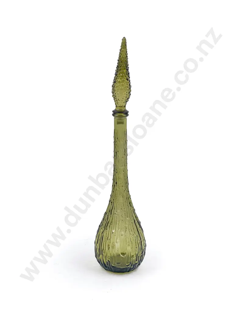 Art Glass Genie Bottle Image 1++