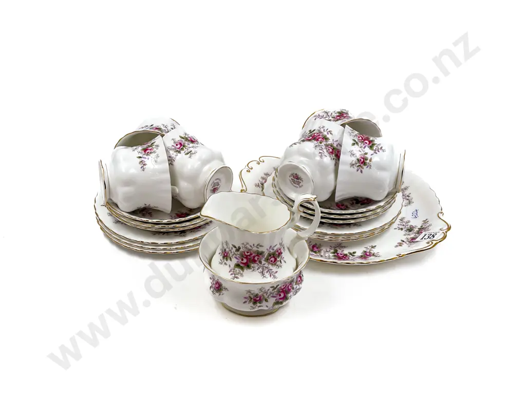 Royal Albert Lavender Rose Pattern Part Tea Set Image 1++