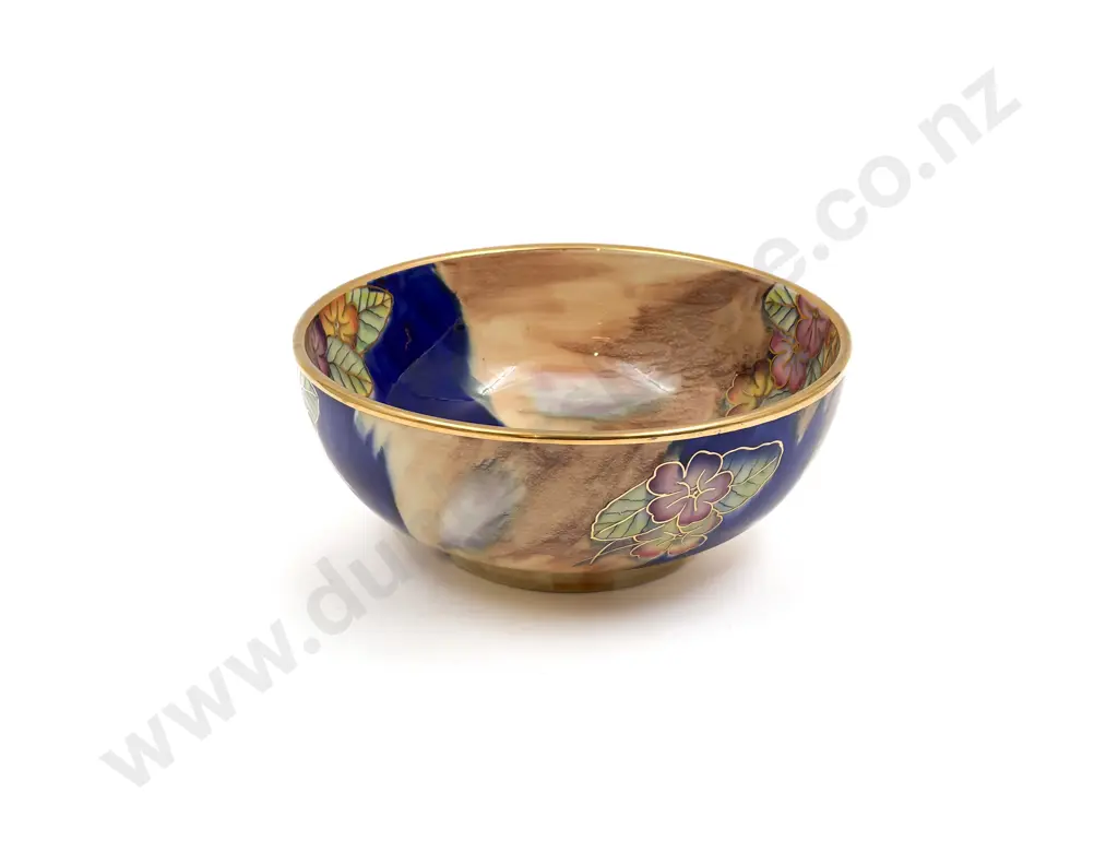 Tunstall R.Grocott Designed "Primula" Pattern Fruit Bowl Image 1++