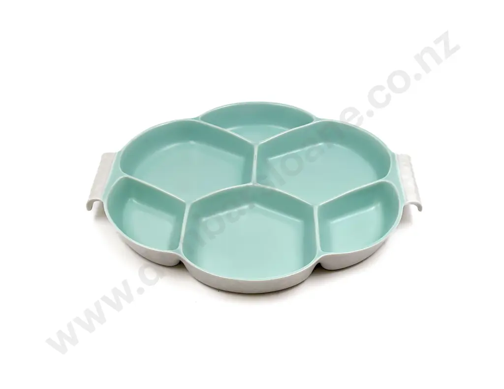 Poole Twin Tone Hors D'oeuvre Dish Image 1++