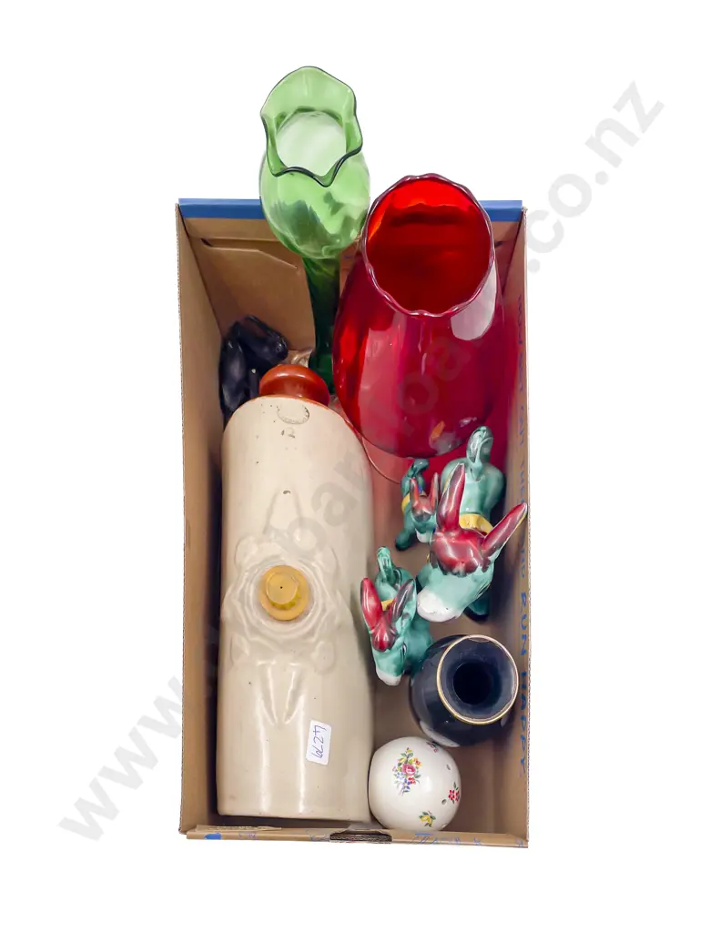Qty of Assorted incl Art Glass Image 1++