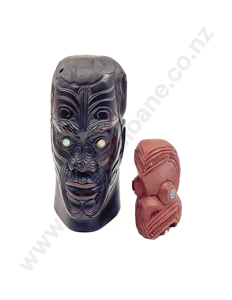 Tourist Ware Carved Bust together with Other Image 1++