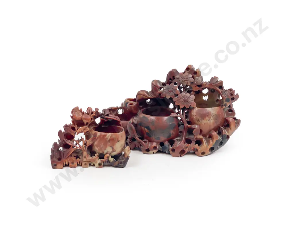 Two Hardstone Ornaments Image 1++