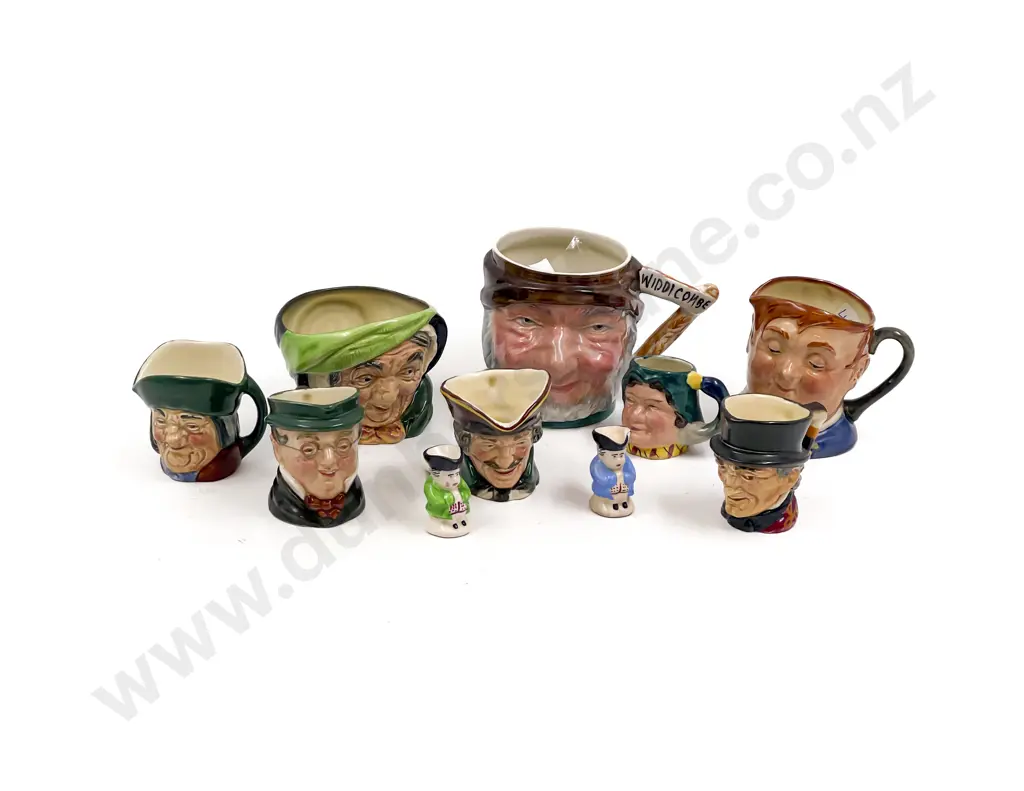 Qty of Assorted Character Jugs Etc incl RD Image 1++
