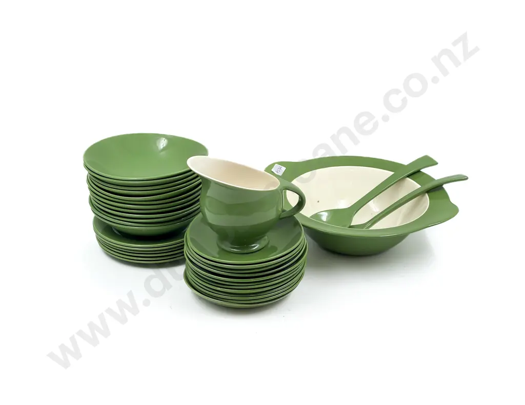 Qty of Clarice Cliff Dinner China Image 1++