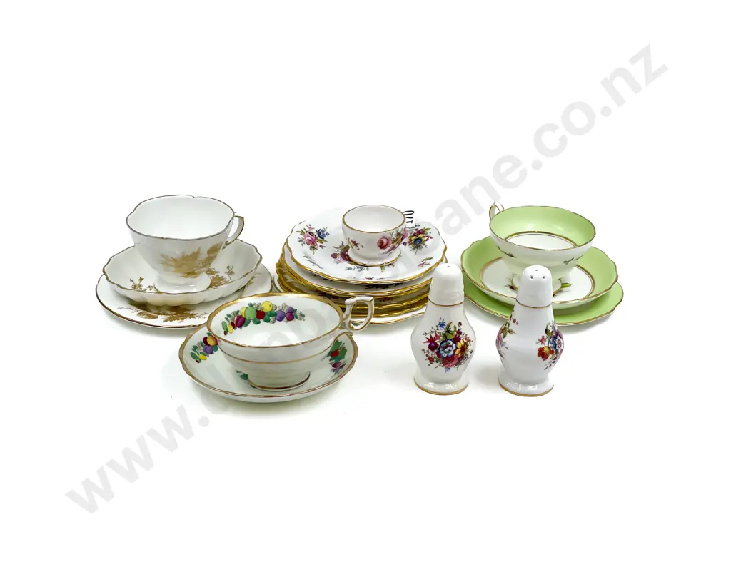 Qty of Assorted Hammersley China Image 1++