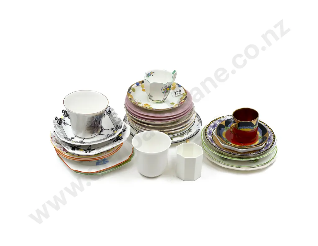 Qty of Mixed Shelley Fancy Tea China and Assorted Image 1++