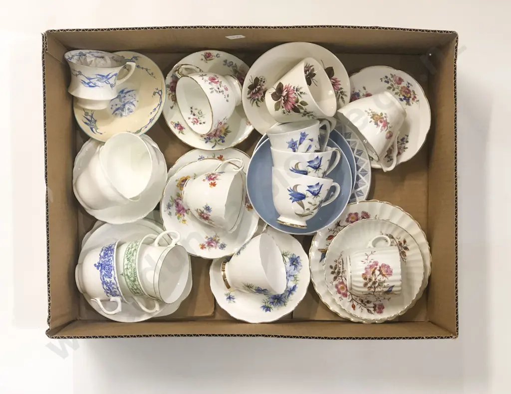 Qty of Assorted Fancy Tea China Image 1++