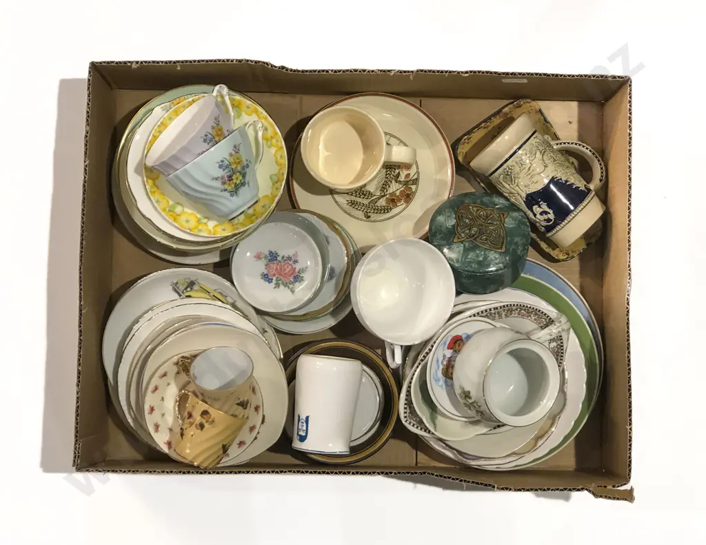 Box Qty of Assorted Fancy China Image 1++