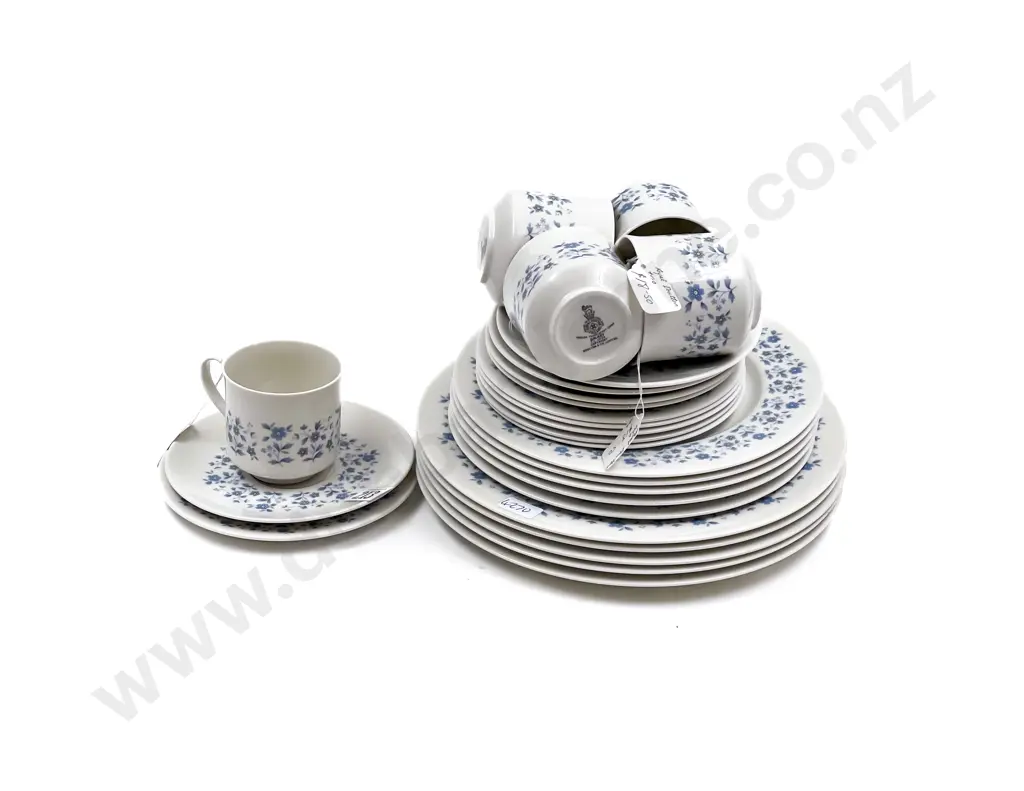 Qty of RD "Galaxy" Pattern Dinner China Image 1++