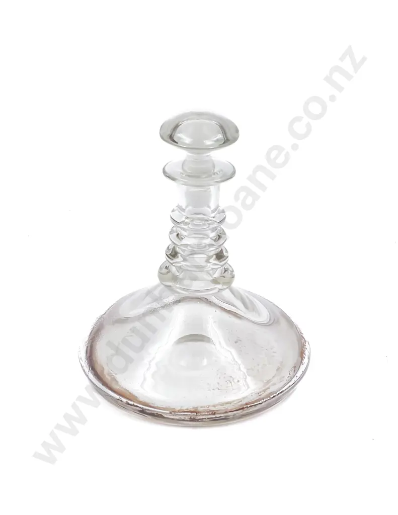 Glass Ships Decanter Image 1++