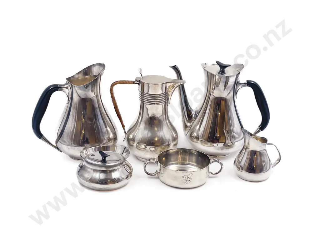 Part Cohr Danish Coffee Set together with Others Image 1++