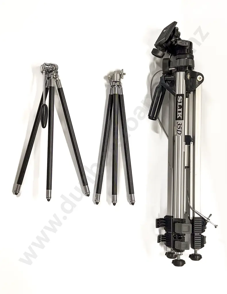 Three Assorted Tripods Image 1++