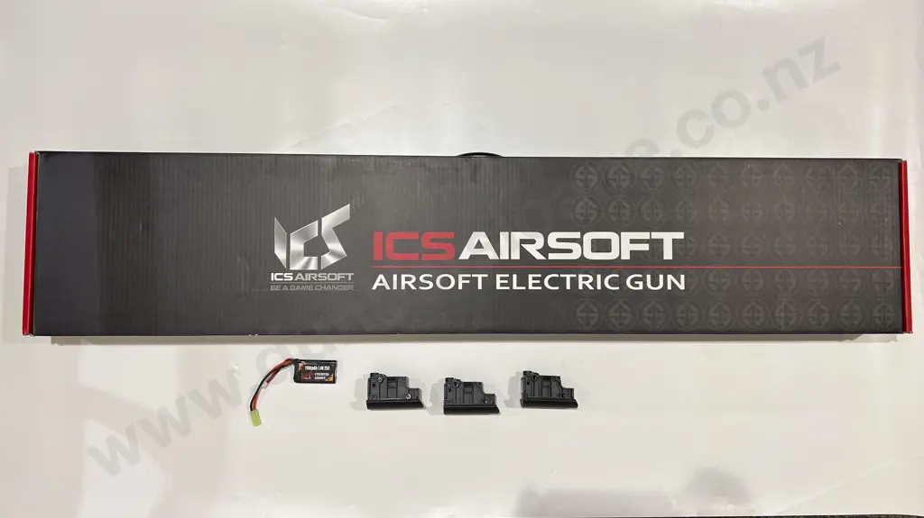 ICS Airsoft M1 Garand AEG in Original Packing Box Image 1++