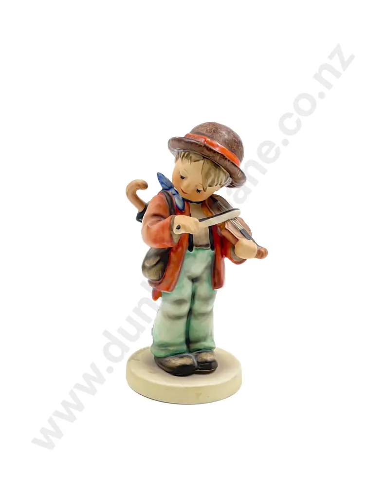 Goebel Figure of Boy Playing Violin Image 1++