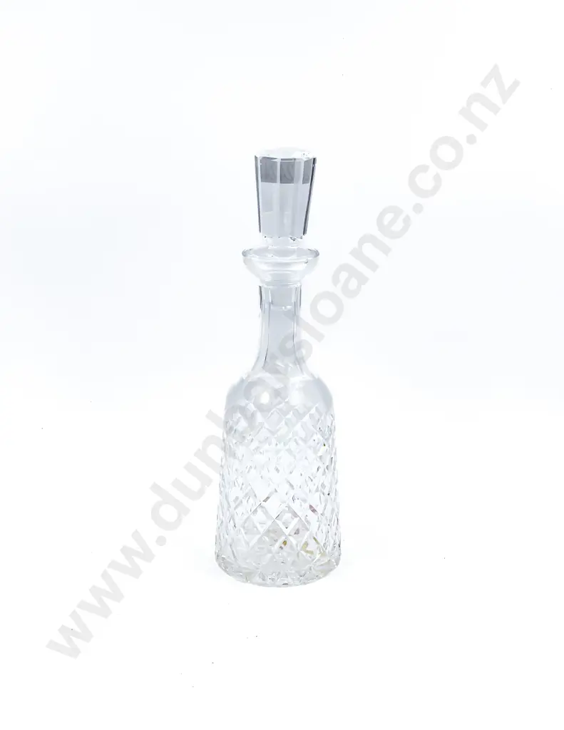 Waterford "Alana" Crystal Decanter Image 1++