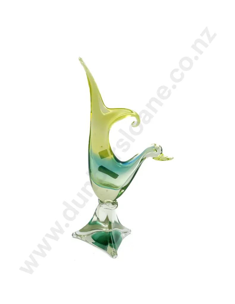 Murano Art Glass Vase Image 1++