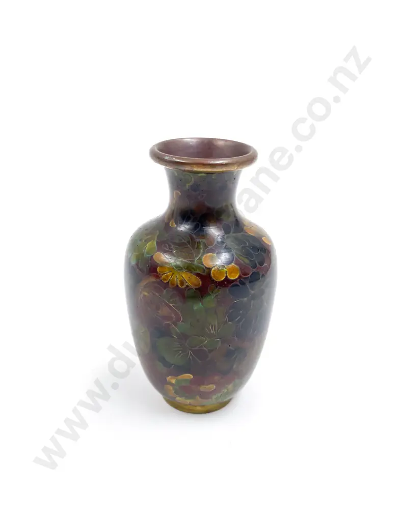 Small Cloissonne Vase Image 1++