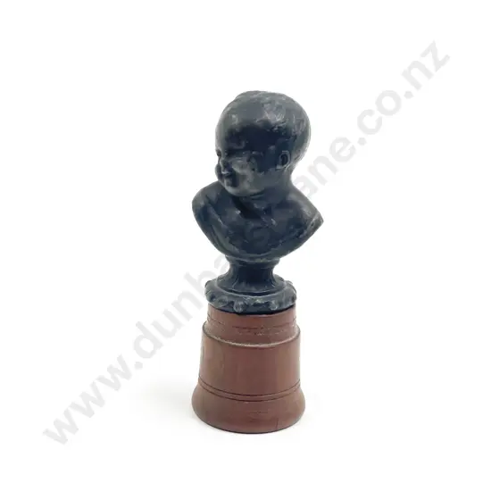 Small Vintage Bust of Child