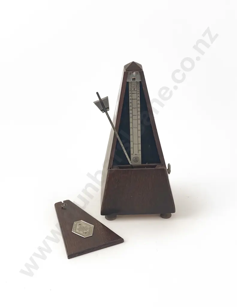 Vintage Metronome Image 1++