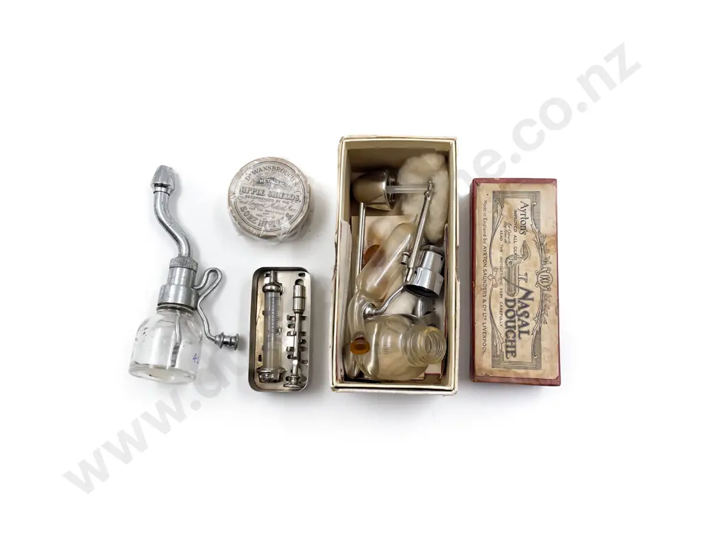 Qty of Assorted Vintage Medical Apparatus Etc. Image 1++