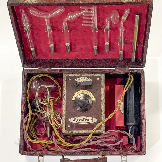 Vintage Helios Violet Ray Machine