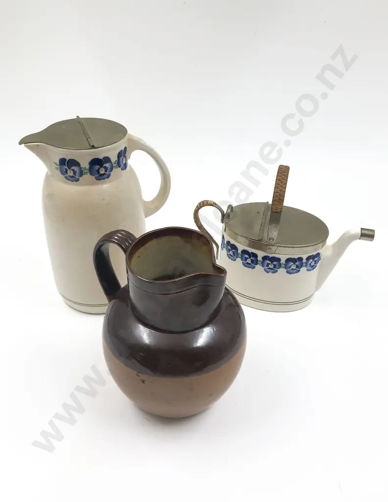 Stoneware Jug together with Two Others Image 1++