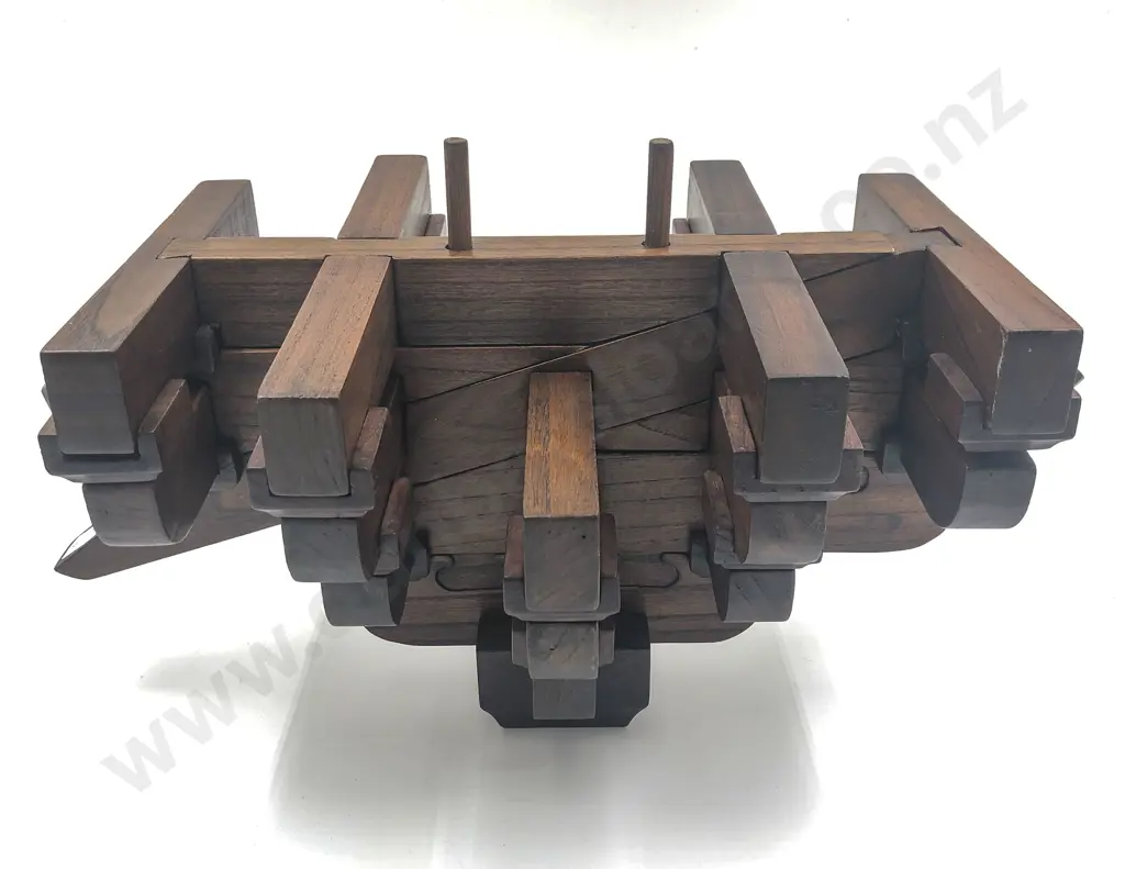 Vintage Japanese Style Puzzle Game Image 1++