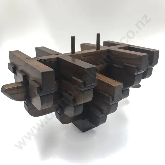 Vintage Japanese Style Puzzle Game