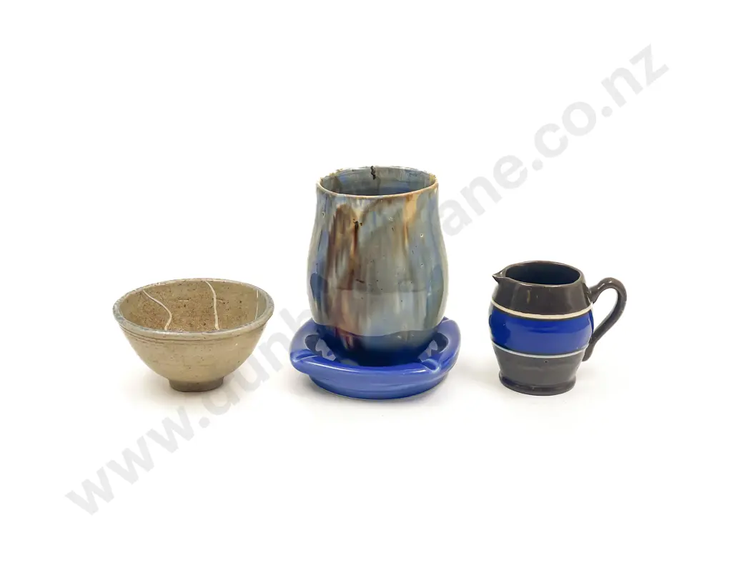 Small Qty of Assorted Pottery and Stoneware Image 1++