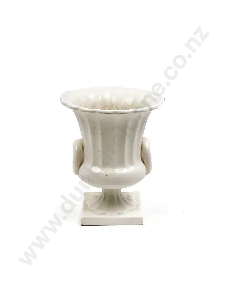 Vintage Crown Lynn "Flare" Urn Vase Image 1++