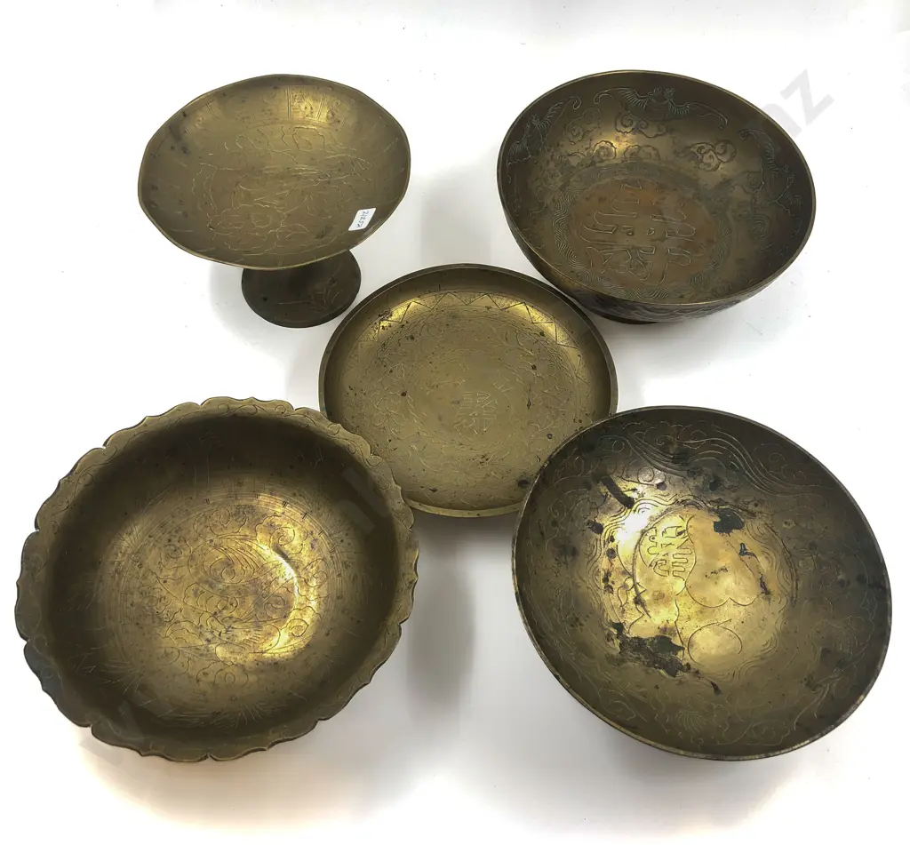 Qty of Assorted Brassware Image 1++