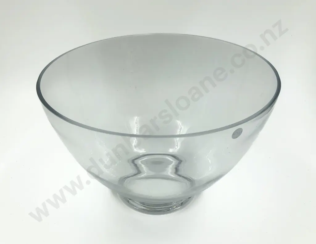 Pair of Modern Glass Kegs on stand with Glass Cake Dome and Large Centre Bowl etc Image 1++