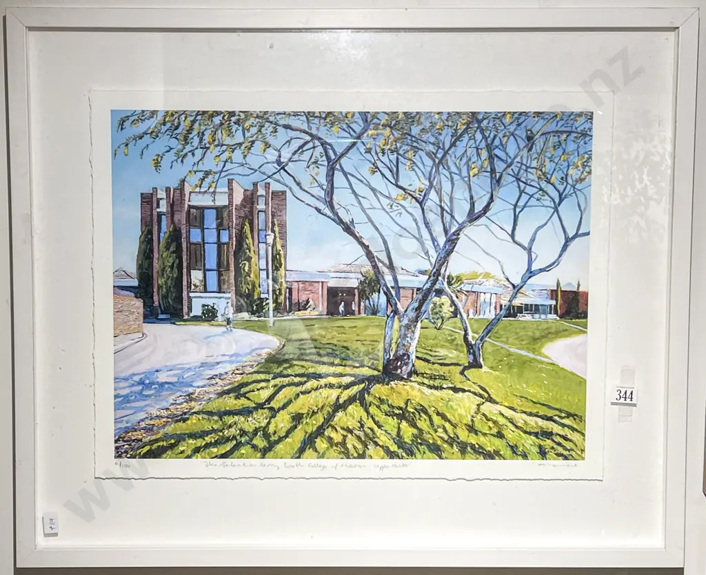 Michael McCormack - "The Salvation Army...Upper Hutt" - Ltd Ed Print Image 1++