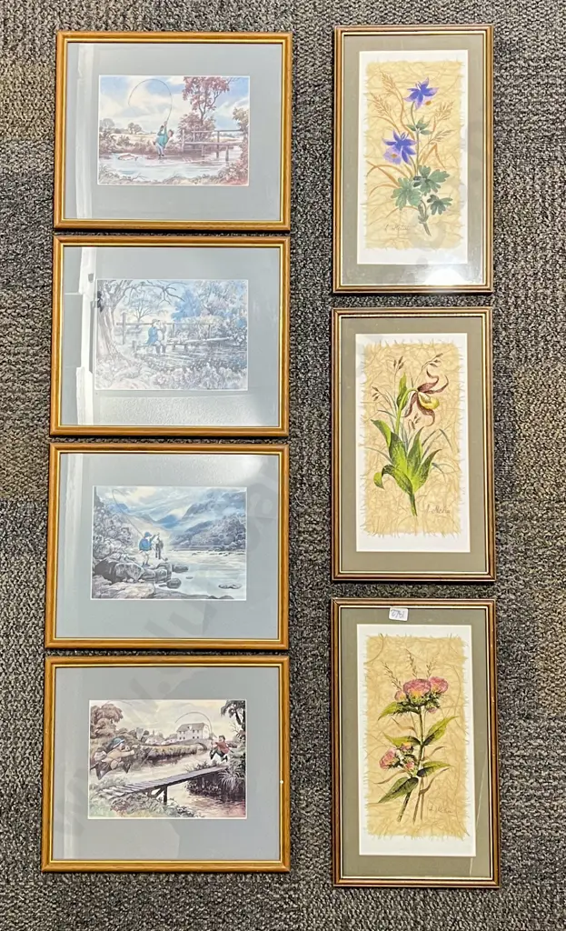 Qty of Assorted Prints and Originals Image 1++